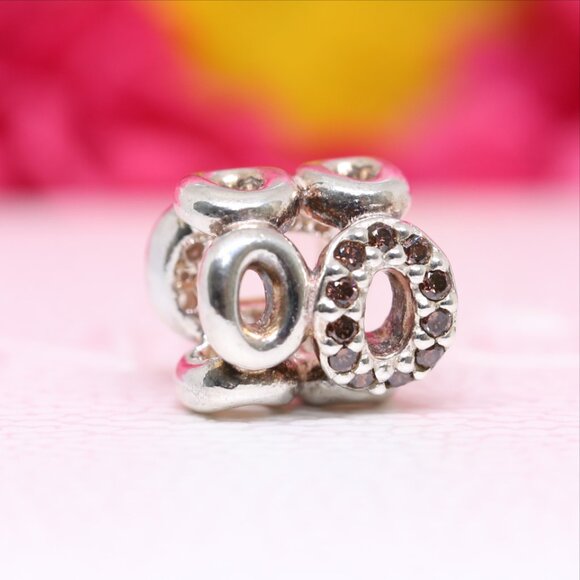 Pandora Silver CZ Circle Of Friends Bead 790445CZ *RETIRED, SPECIAL!!! - Picture 4 of 7